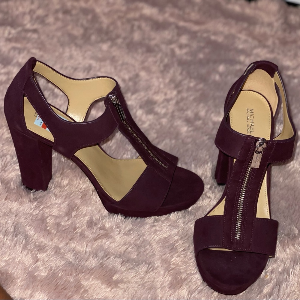 Michael Kors, High Chunky Heels